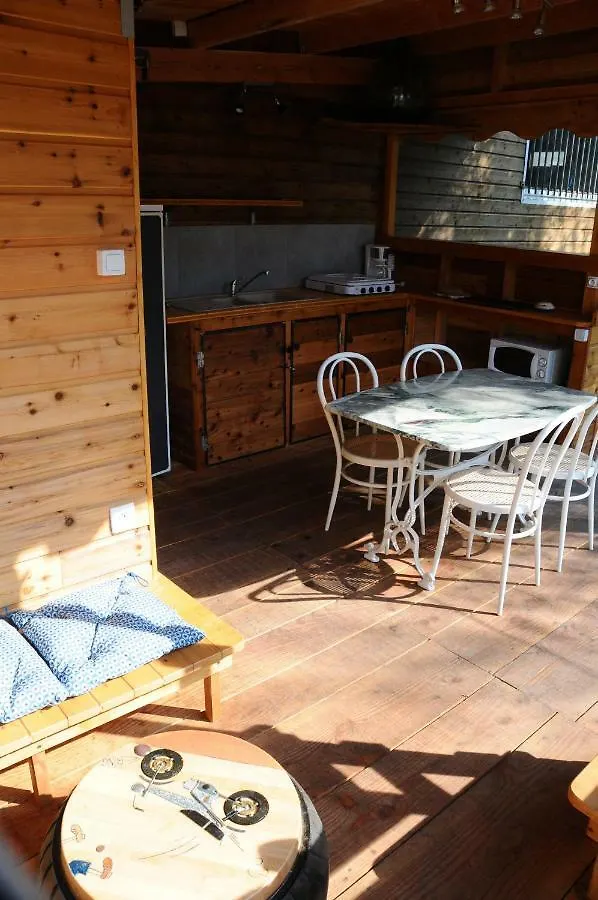 Отель Tipis Du Petit Buisson Saint-Antonin-de-Lacalm