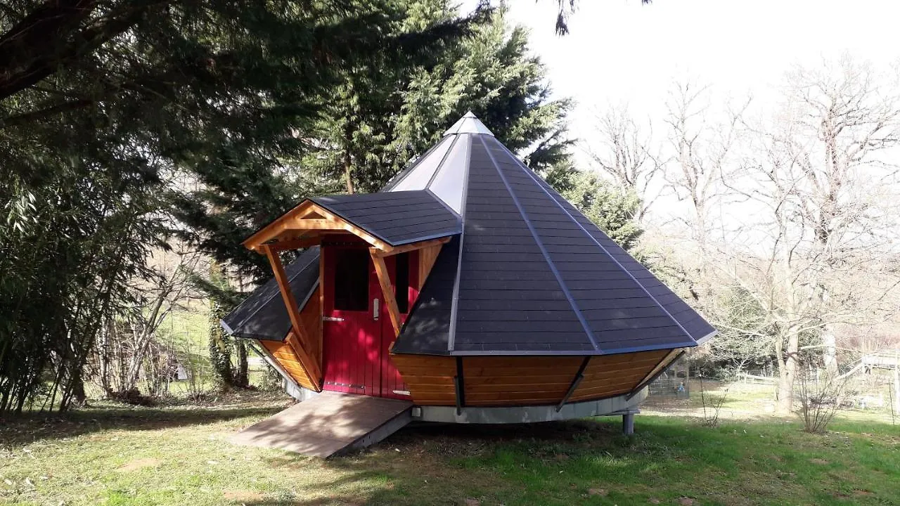 Отель Tipis Du Petit Buisson Saint-Antonin-de-Lacalm 0*,